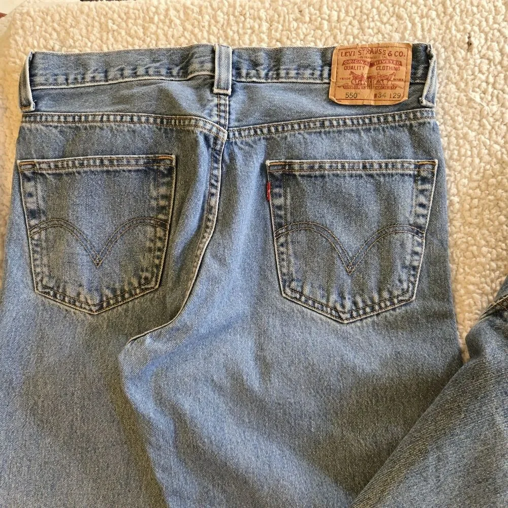Levis note inside
